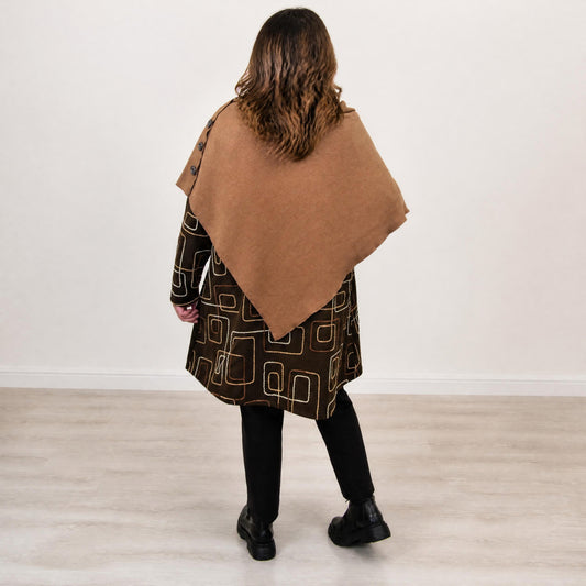 PROMO: Cappotto Ricamato Dolcemente Curvy con cappetta in regalo